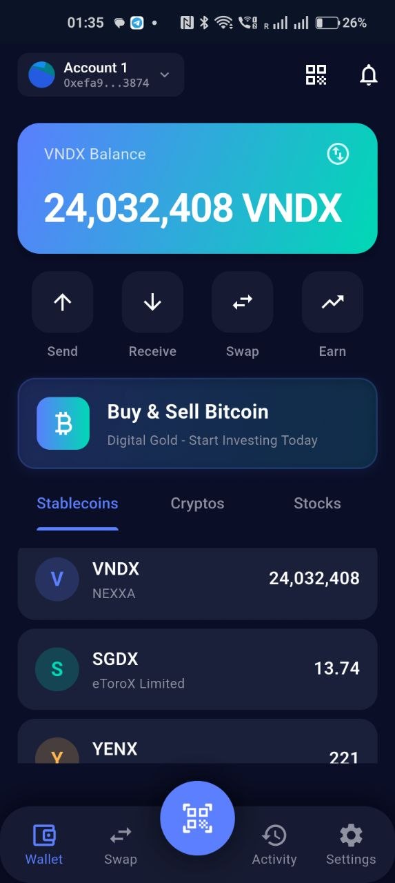 Nexxa App Screenshot