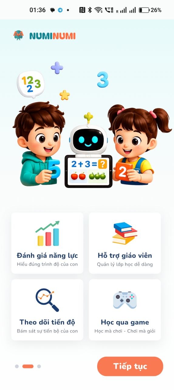 Numi App Screenshot